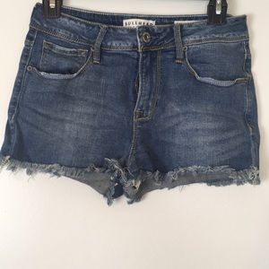 Bullhead High Rise Short Shorts